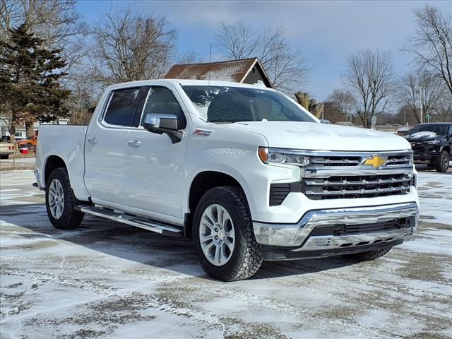 2025 Chevrolet Silverado 1500 LTZ