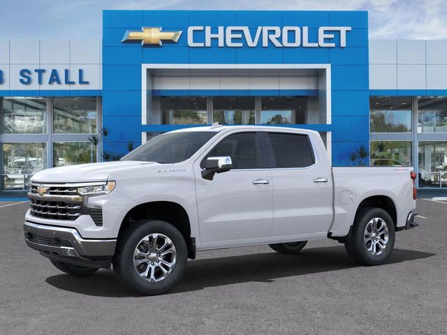 2025 Chevrolet Silverado 1500 LTZ