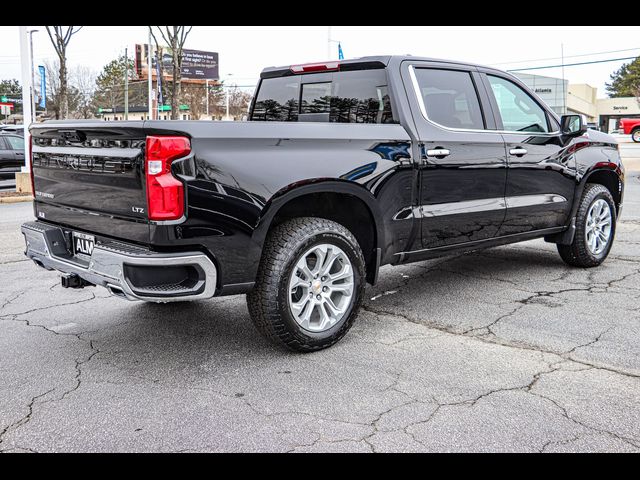 2025 Chevrolet Silverado 1500 LTZ