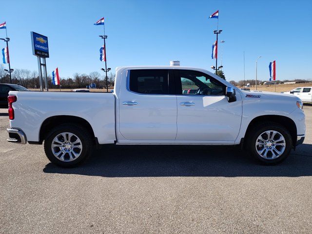 2025 Chevrolet Silverado 1500 LTZ