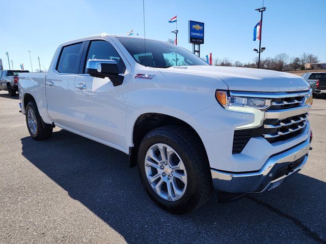 2025 Chevrolet Silverado 1500 LTZ