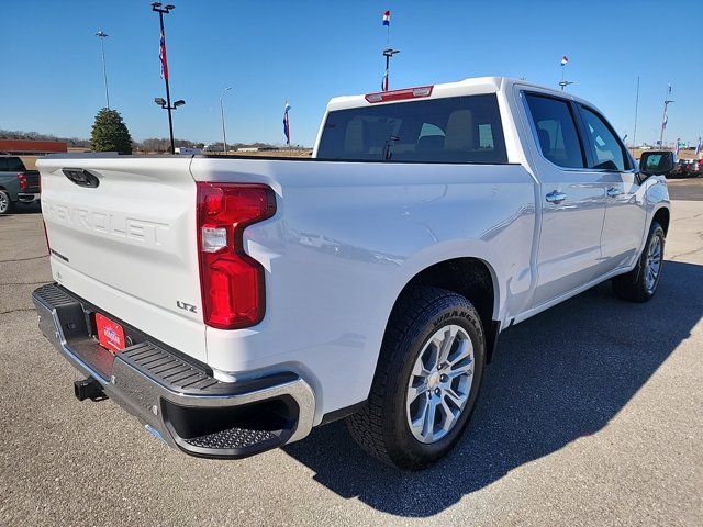 2025 Chevrolet Silverado 1500 LTZ