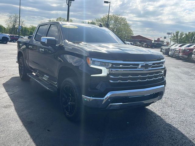 2025 Chevrolet Silverado 1500 LTZ