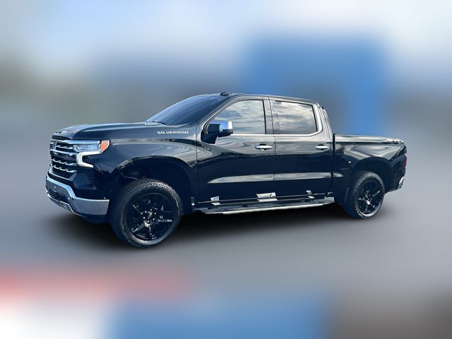 2025 Chevrolet Silverado 1500 LTZ