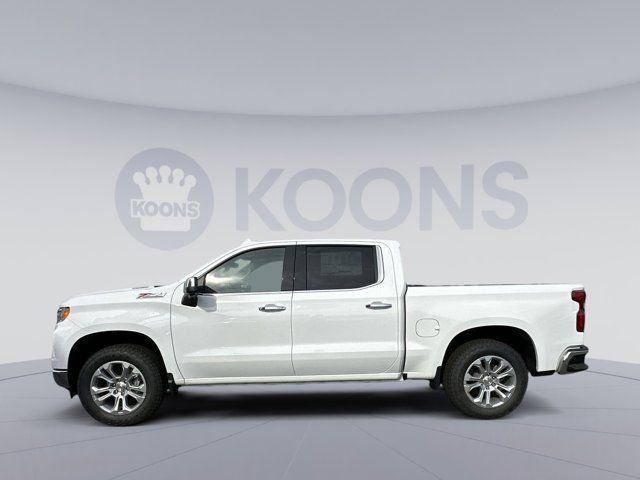2025 Chevrolet Silverado 1500 LTZ