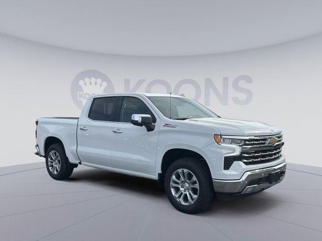 2025 Chevrolet Silverado 1500 LTZ