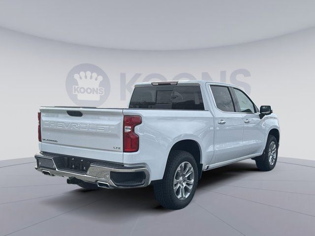 2025 Chevrolet Silverado 1500 LTZ