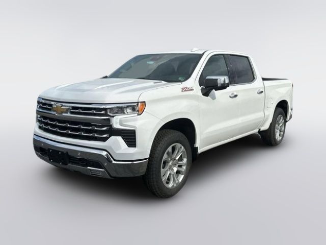 2025 Chevrolet Silverado 1500 LTZ