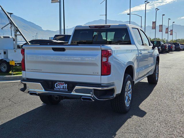 2025 Chevrolet Silverado 1500 LTZ