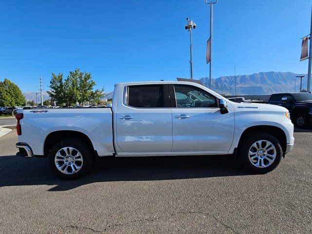 2025 Chevrolet Silverado 1500 LTZ