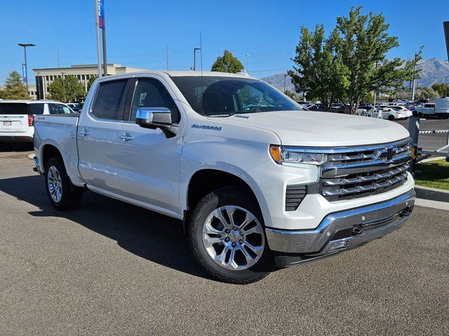 2025 Chevrolet Silverado 1500 LTZ