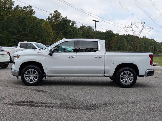 2025 Chevrolet Silverado 1500 LTZ