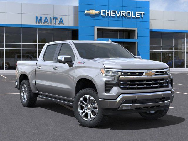 2025 Chevrolet Silverado 1500 LTZ