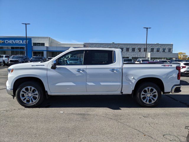 2025 Chevrolet Silverado 1500 LTZ