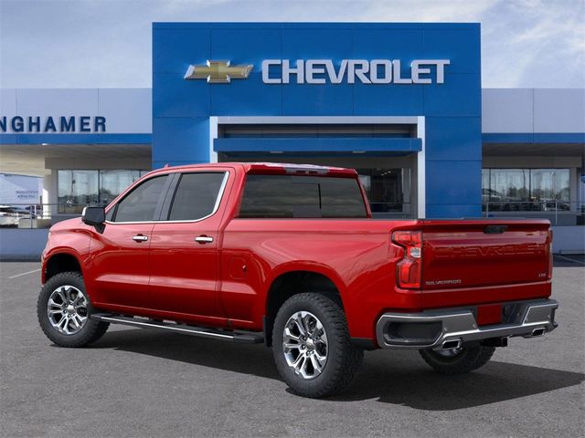 2025 Chevrolet Silverado 1500 LTZ