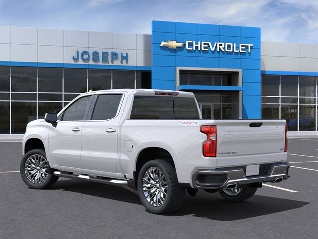 2025 Chevrolet Silverado 1500 LTZ