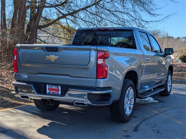 2025 Chevrolet Silverado 1500 LTZ