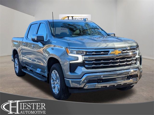 2025 Chevrolet Silverado 1500 LTZ