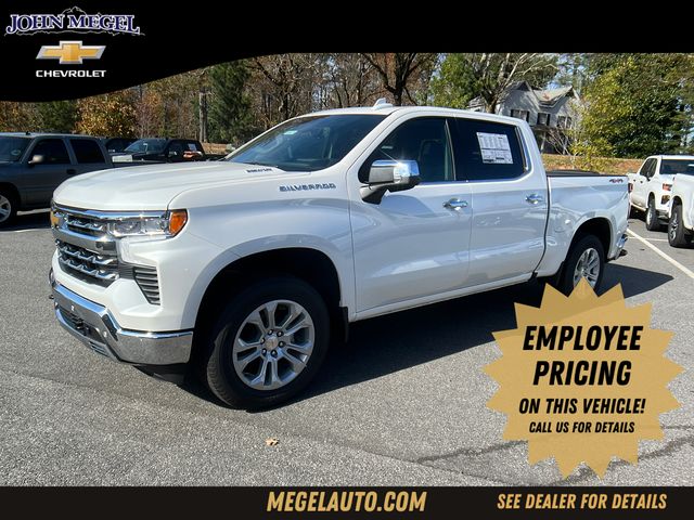 2025 Chevrolet Silverado 1500 LTZ