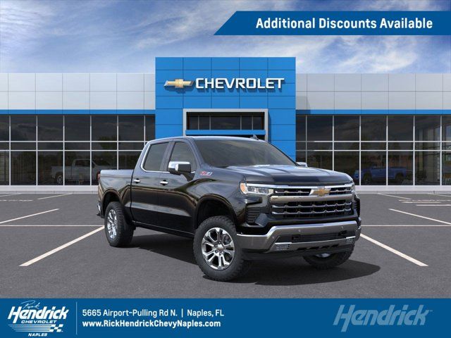 2025 Chevrolet Silverado 1500 LTZ