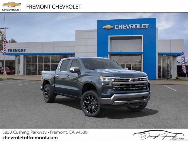 2025 Chevrolet Silverado 1500 LTZ