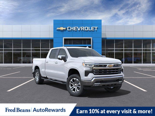 2025 Chevrolet Silverado 1500 LTZ