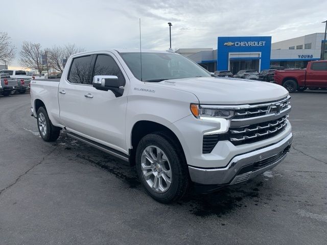 2025 Chevrolet Silverado 1500 LTZ