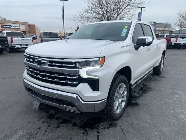 2025 Chevrolet Silverado 1500 LTZ