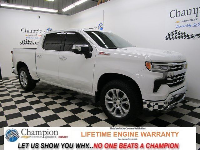 2025 Chevrolet Silverado 1500 LTZ