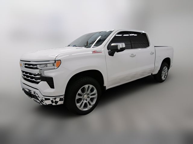 2025 Chevrolet Silverado 1500 LTZ