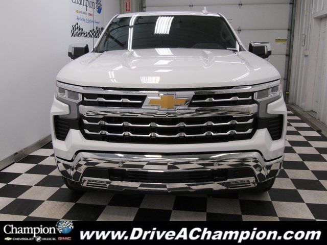 2025 Chevrolet Silverado 1500 LTZ