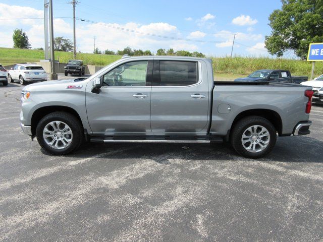 2025 Chevrolet Silverado 1500 LTZ