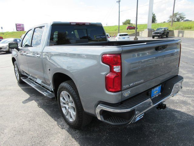 2025 Chevrolet Silverado 1500 LTZ