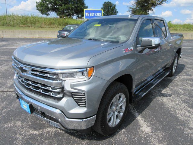 2025 Chevrolet Silverado 1500 LTZ