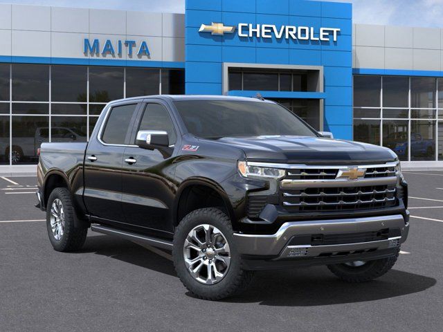 2025 Chevrolet Silverado 1500 LTZ