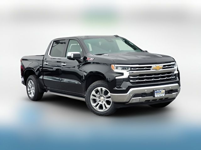 2025 Chevrolet Silverado 1500 LTZ