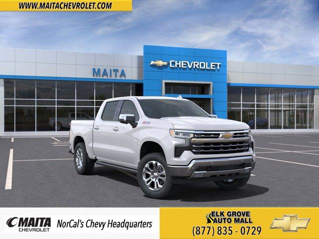 2025 Chevrolet Silverado 1500 LTZ