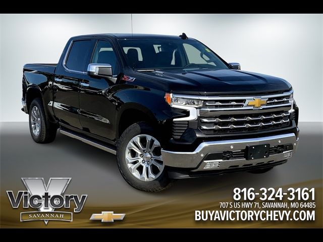 2025 Chevrolet Silverado 1500 LTZ