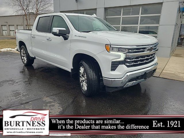 2025 Chevrolet Silverado 1500 LTZ