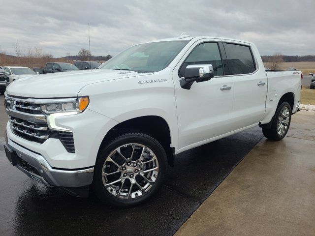 2025 Chevrolet Silverado 1500 LTZ