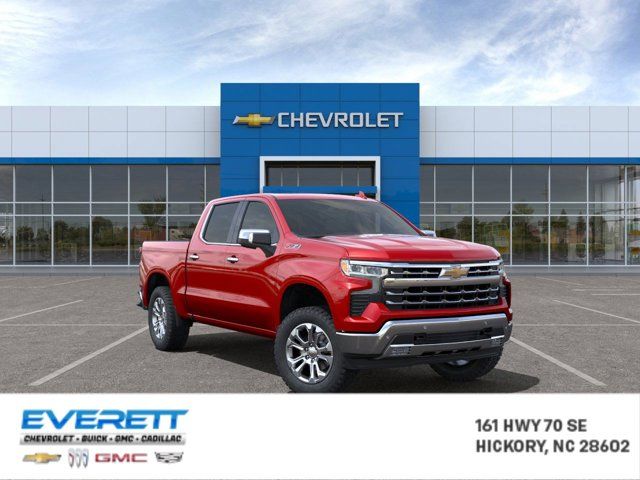 2025 Chevrolet Silverado 1500 LTZ