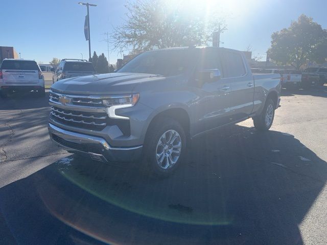 2025 Chevrolet Silverado 1500 LTZ