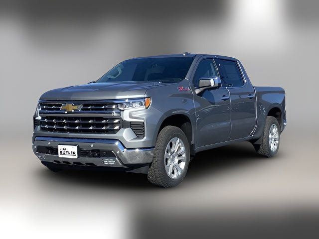 2025 Chevrolet Silverado 1500 LTZ