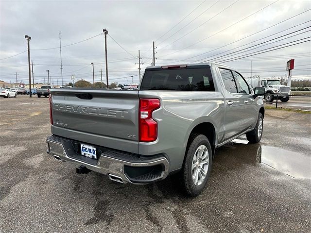 2025 Chevrolet Silverado 1500 LTZ