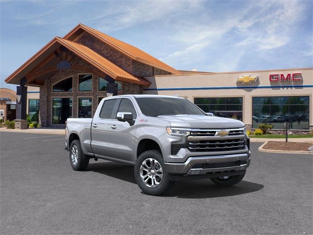 2025 Chevrolet Silverado 1500 LTZ