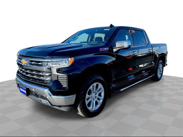 2025 Chevrolet Silverado 1500 LTZ