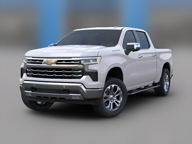 2025 Chevrolet Silverado 1500 LTZ