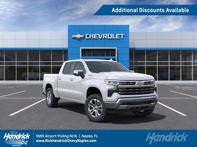 2025 Chevrolet Silverado 1500 LTZ