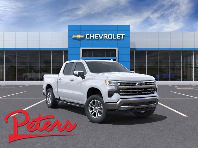 2025 Chevrolet Silverado 1500 LTZ