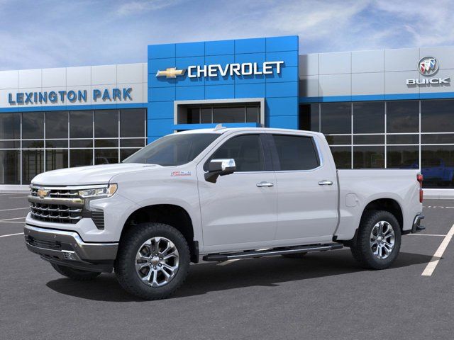 2025 Chevrolet Silverado 1500 LTZ